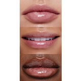 HAUS GLOSS worn on three sets of lips — Predominantly Black