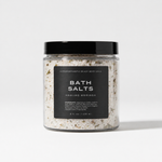HEALING MORINGA bath tea in a clear jar; moringa and basil fragrance — Predominantly Black