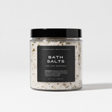 HEALING MORINGA bath tea in a clear jar; moringa and basil fragrance — Predominantly Black