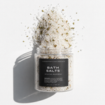 HEALING MORINGA bath tea jar with botanicals; moringa and basil fragrance — Predominantly Black