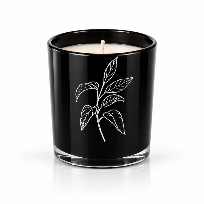 A LIBRARY CANDLE
