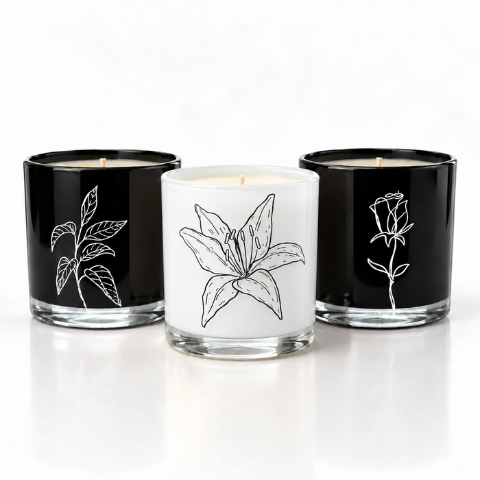 THE CORE TRIO PART II - A CANDLE SET
