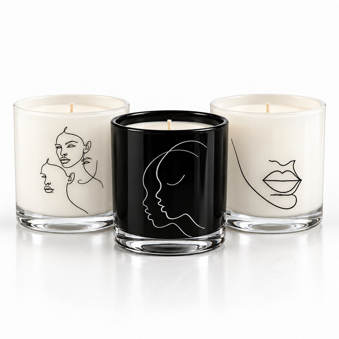 THE CORE TRIO PART I - A CANDLE SET