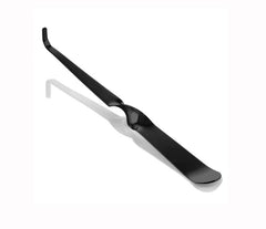 Matte black Twisted wick dipper candle care tool — Predominantly Black
