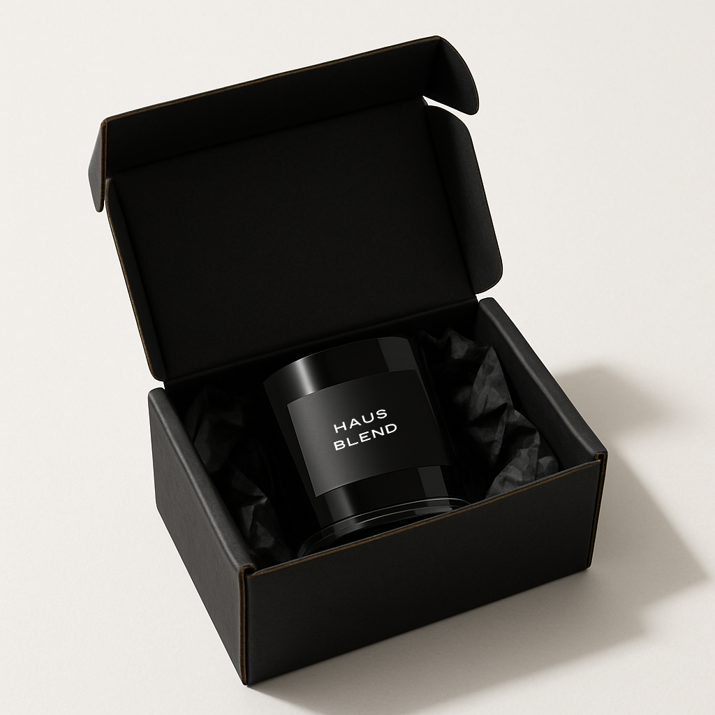 Open HAUS DISCOVERY candle box — Predominantly Black