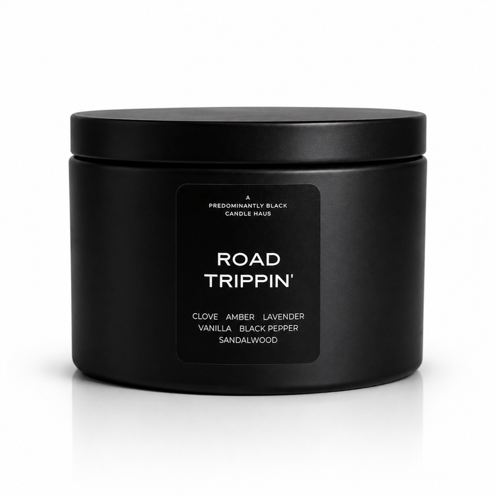 A ROAD TRIPPIN' CANDLE