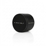 ROAD TRIPPIN' wax melt in a closed black tin; black pepper and sandalwood fragrance — Predominantly Black