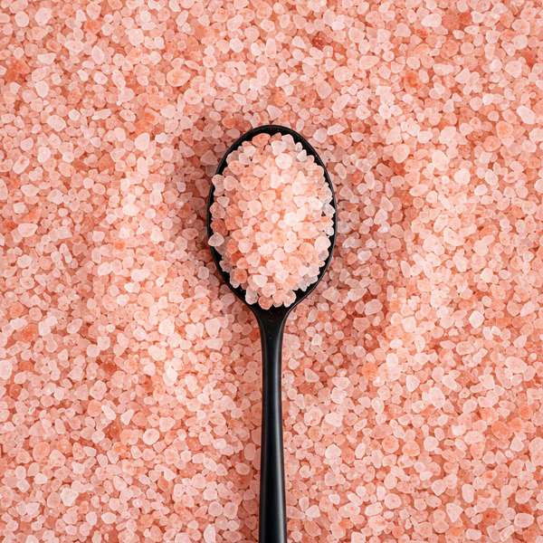 Pink sea salt