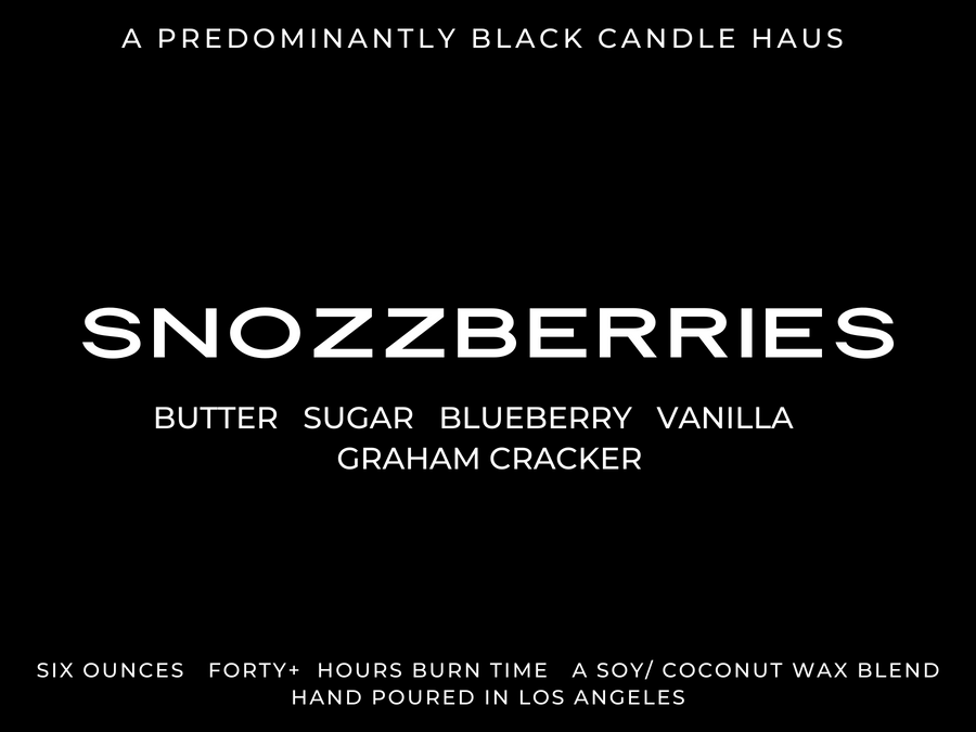 An Everyday Candle - Snozzberries