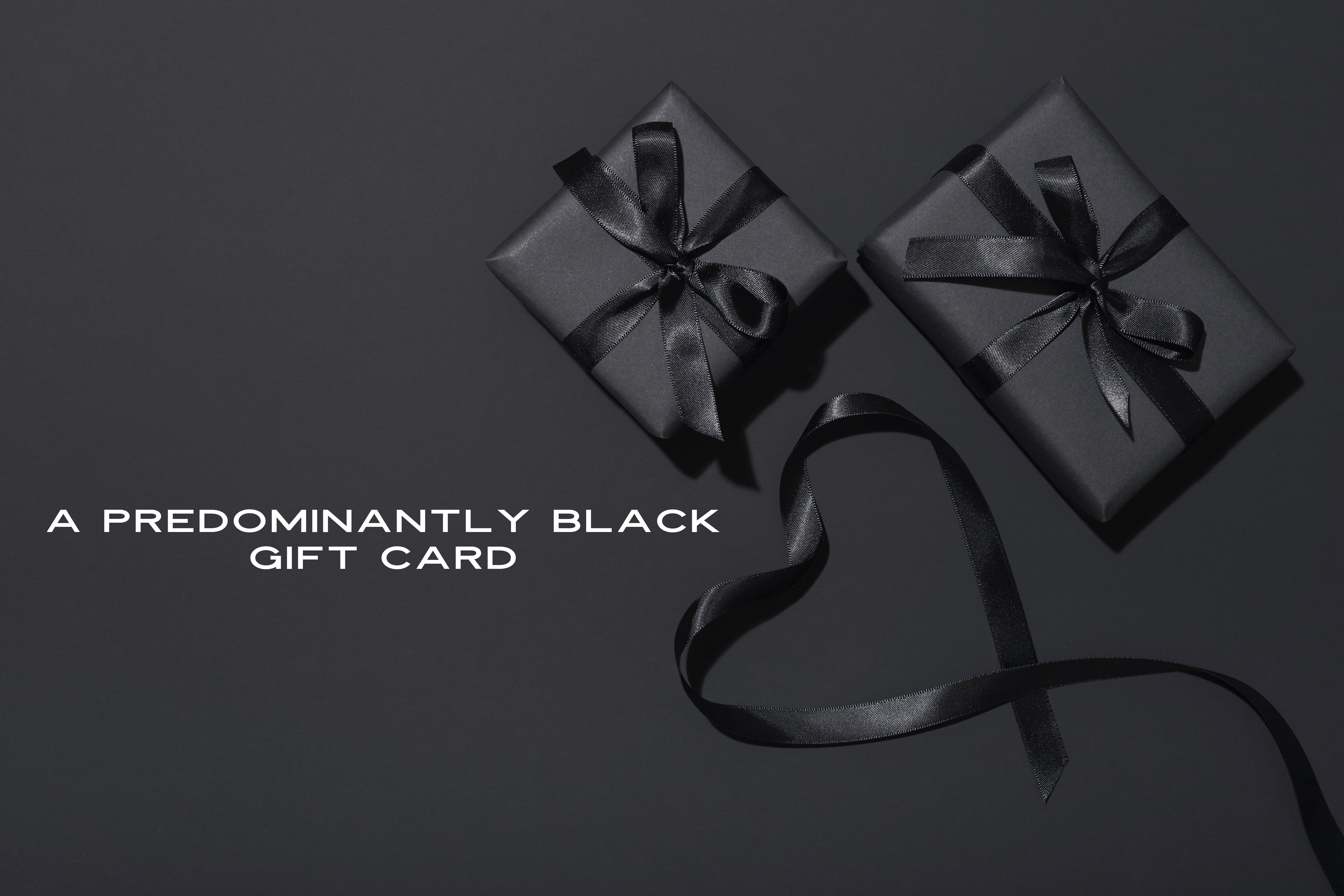 Predominantly Black Gift Card | Predominantly Black Candle Haus