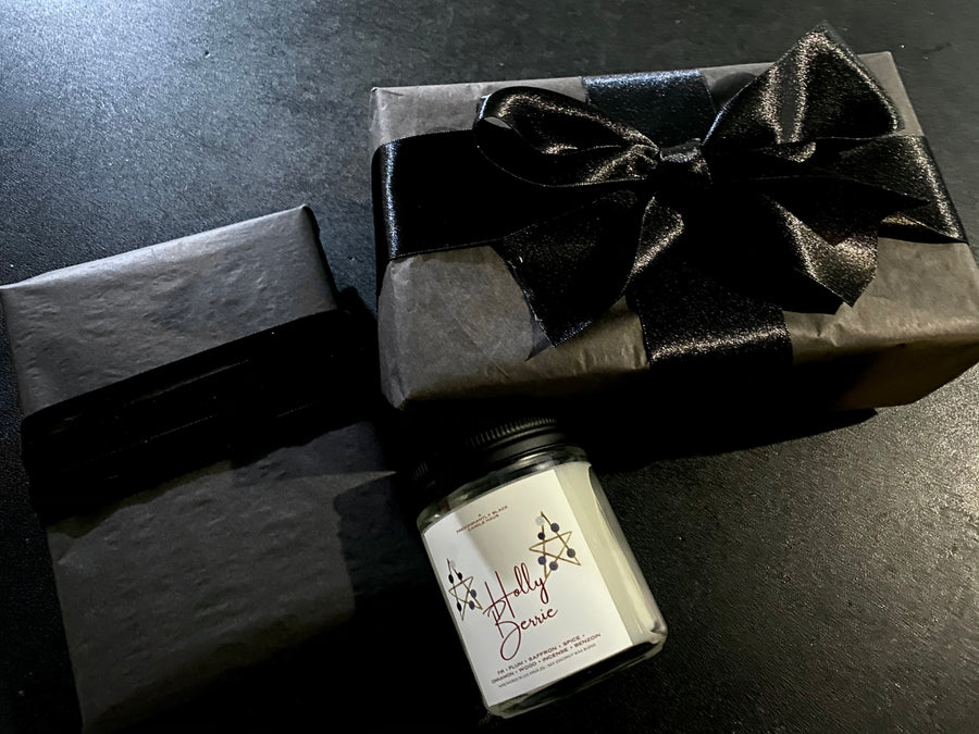 Our incredible giftwrap, new velvet ribbon and a giveaway! - The