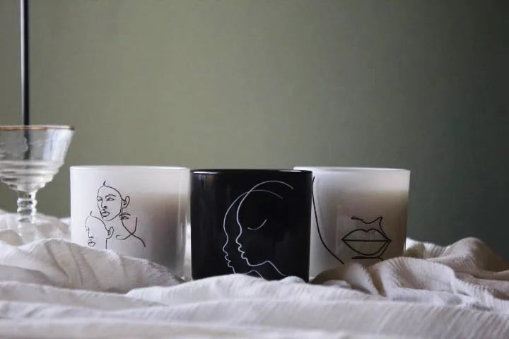 Solitude, Subtle and Madness candles