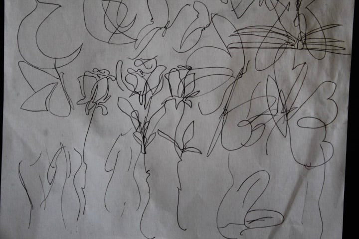 03 / Opulence — The original sketch
